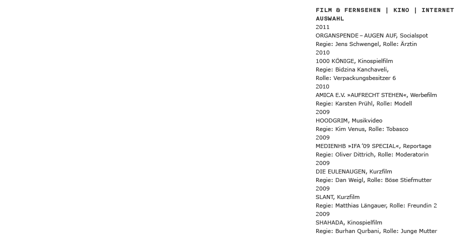 Film & Fernsehen | Kino | Internet