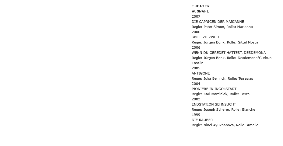Theater